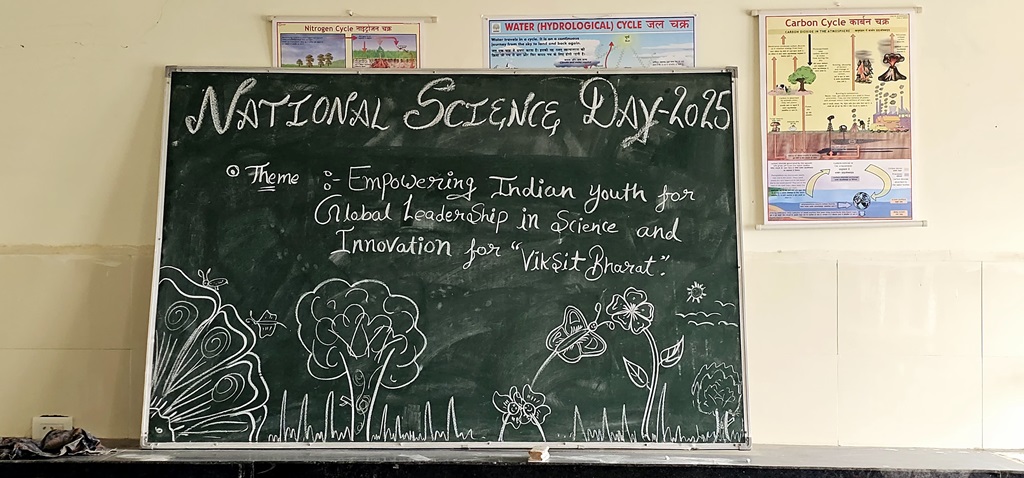 science day 28 FEB